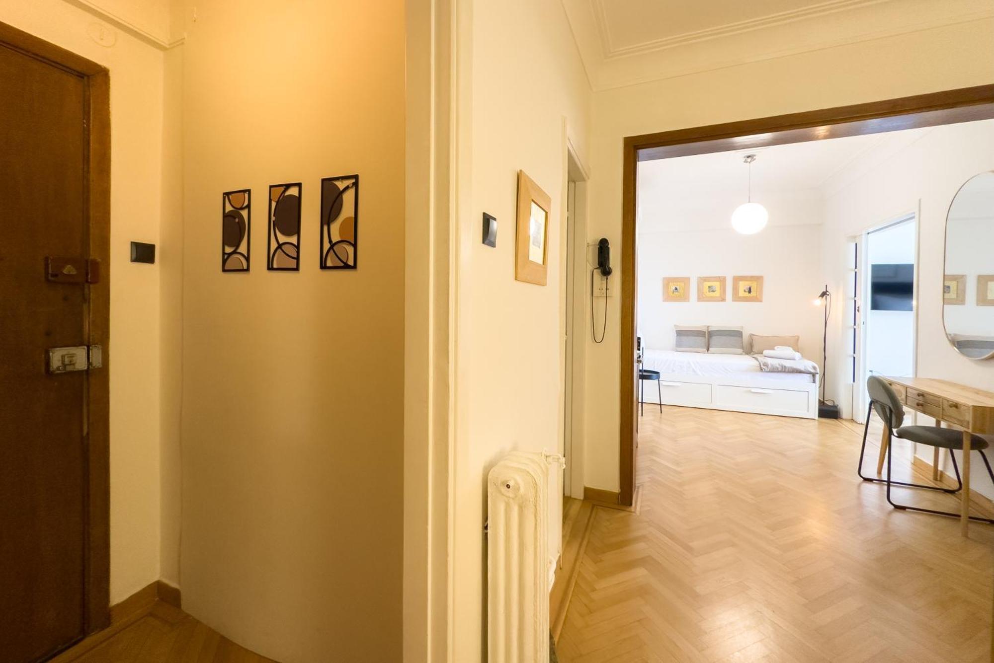 Apartment Kolonaki With A View Athen